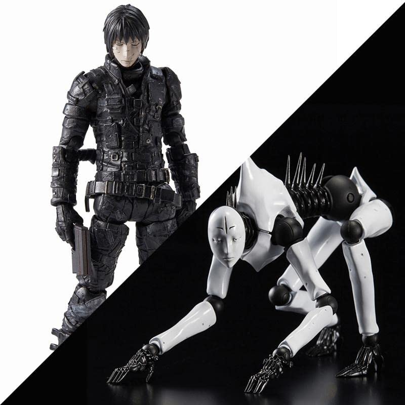 Amazon.co.jp: 東亜重工 BLAME! 霧亥+駆除系 1 12 フィギュアセット