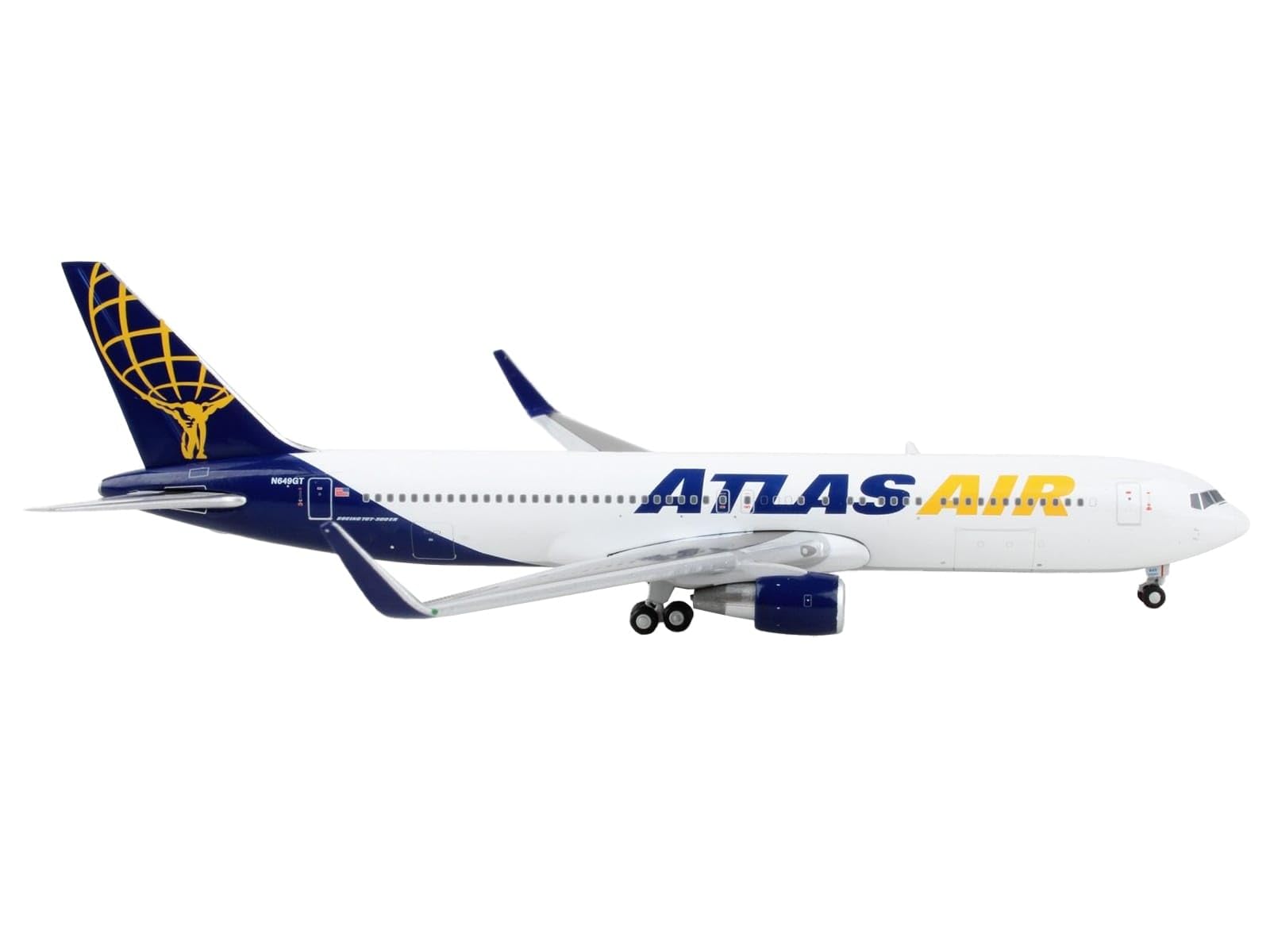 Amazon.com: GeminiJets GJGTI2166 Atlas Air Boeing 767-300ER N649GT