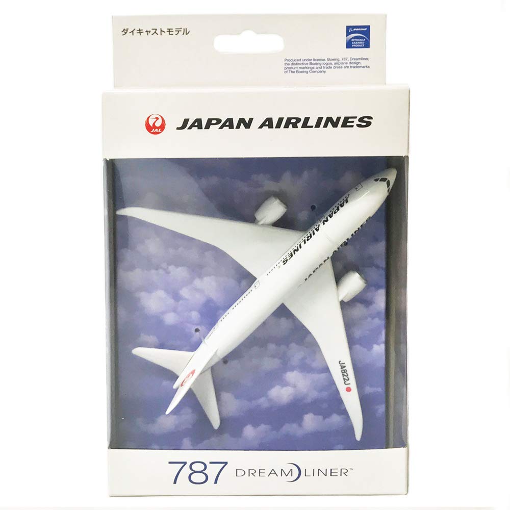 Amazon | JAL 日本航空 ボーイング 787-8 ドリームライナー 完成品