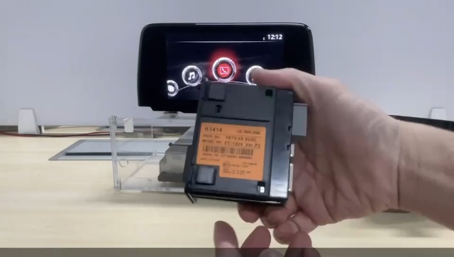 Dasbecan TK78-66-9U0C Apple Carplay Android Auto Retrofit Kit