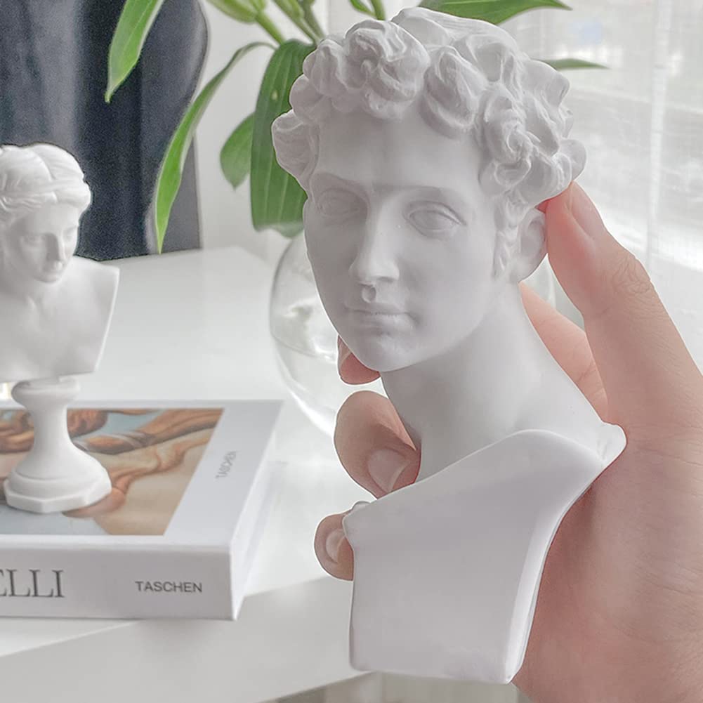 Amazon.co.jp: PFLife 置物 石膏像 オブジェ 彫像 人物像 工芸品