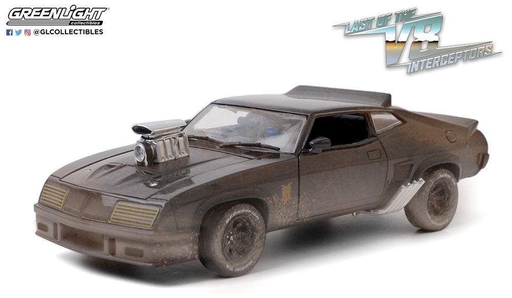 Amazon | Greenlight 1:24 MAD MAX LAST OF THE V8 INTERCEPTORS 1973