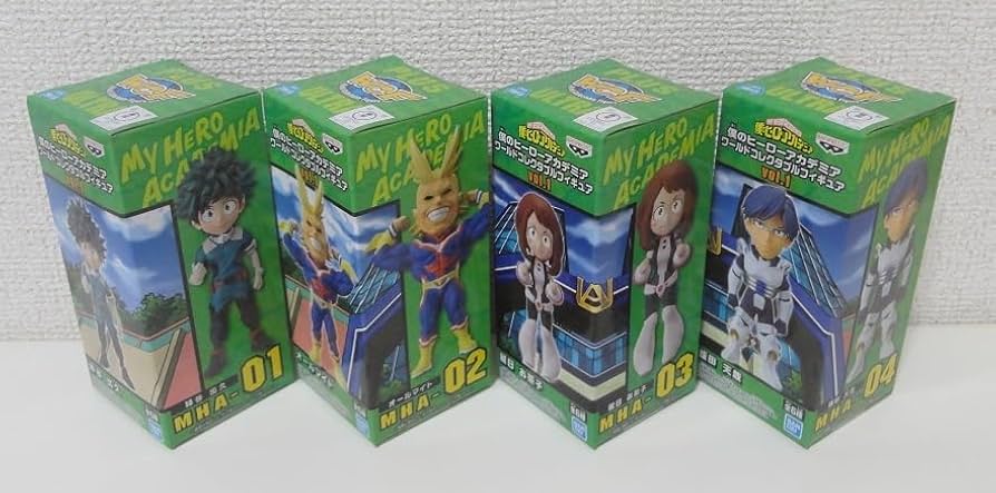 Amazon.co.jp: 僕のヒーローアカデミア ワールド コレクタブル