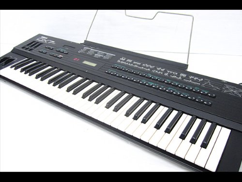 Amazon.co.jp: YAMAHA ヤマハ DX7S デジタルシンセサイザー : 楽器