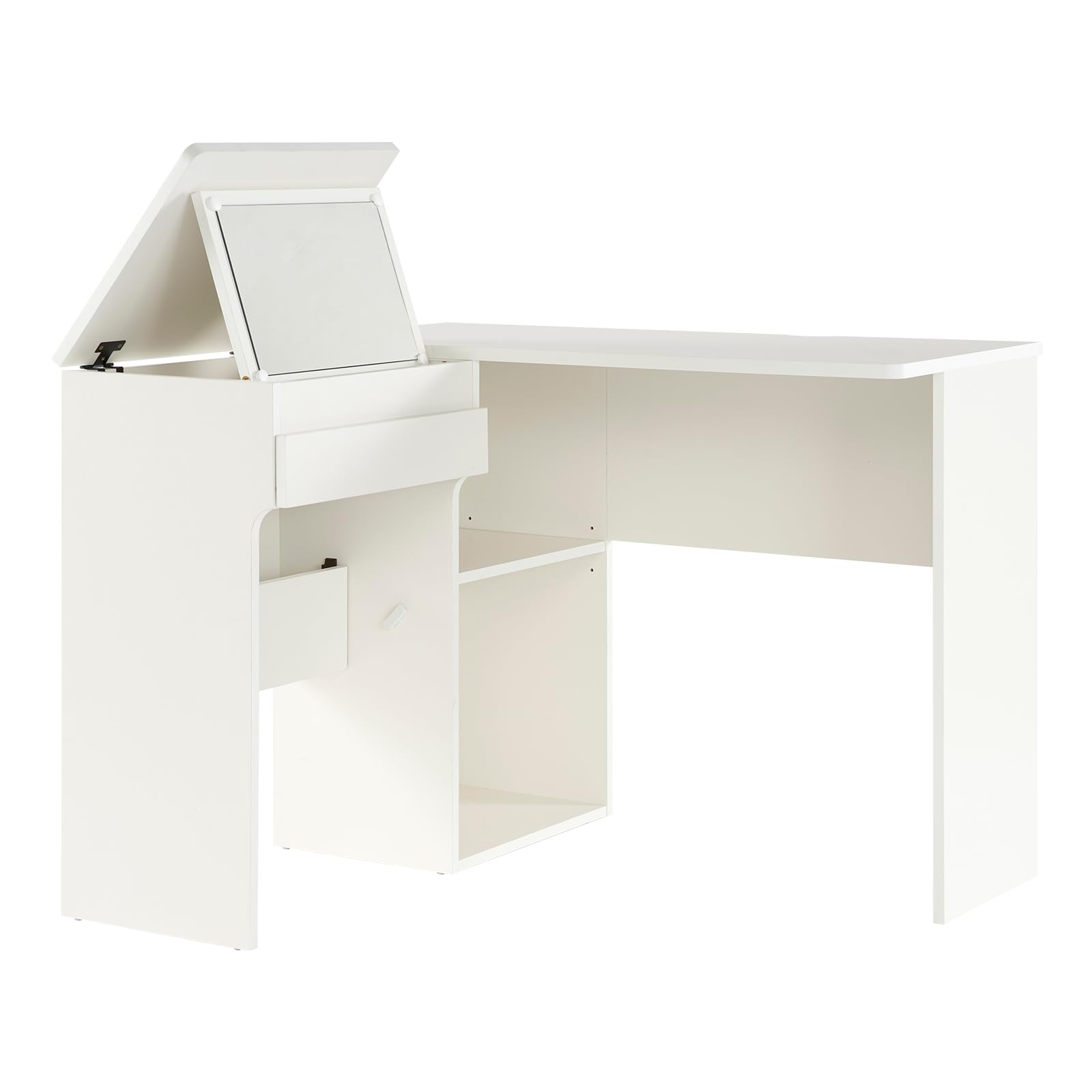 Amazon.co.jp: LOWYA ロウヤ ドレッサーデスク パソコンデスク