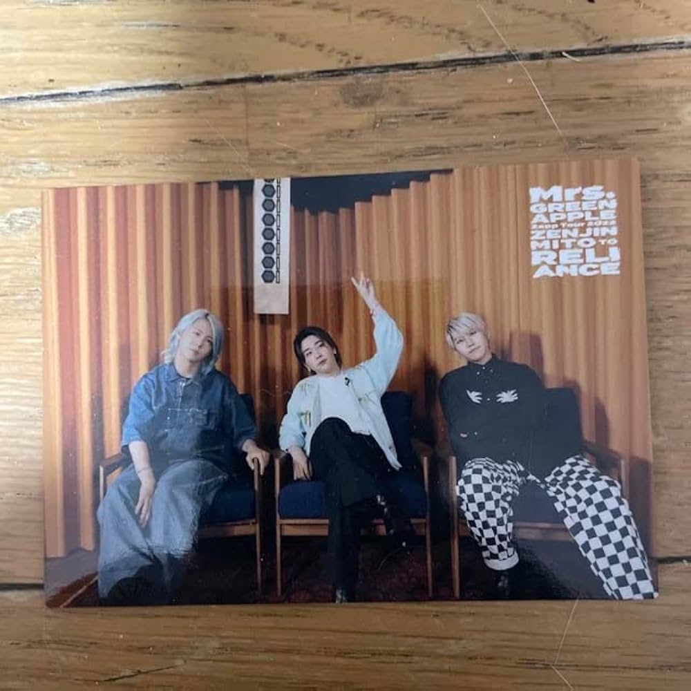 Amazon.co.jp: Mrs.GREEN APPLEフォトカード 11番 ミセスグリーン