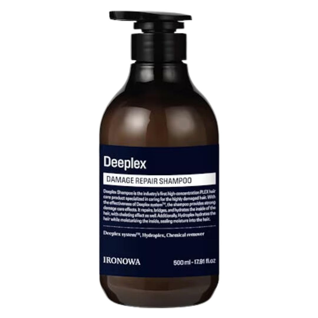 Amazon | イロノワ ディープレックス Deeplex シャンプー 500ml