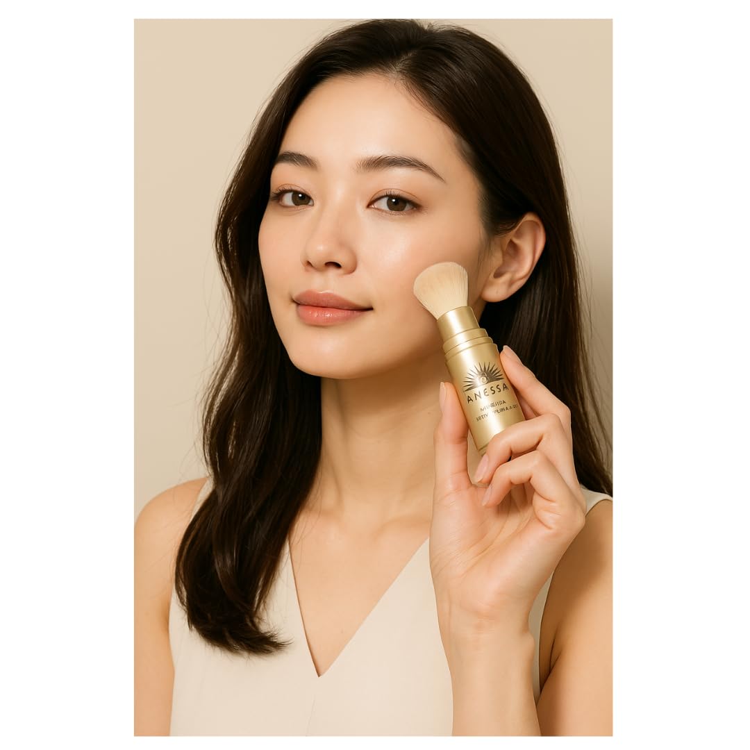 Amazon | アネッサ パーフェクトUV ブラッシュオンパウダー 3g｜SPF50+