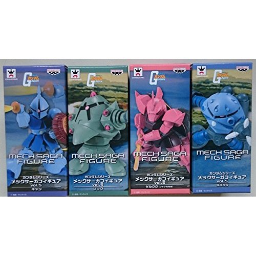 Amazon | ガンダム メックサーガフィギュア vol.5 全4種セット