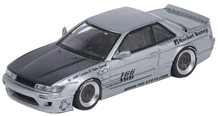 Amazon.com: Solid Inno Models 1/64 Nissan Silvia (S13) V1 Pandem