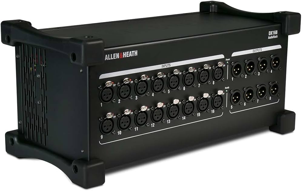 Allen & Heath DX168 - Expansor DX Portatil para Mixers dLive