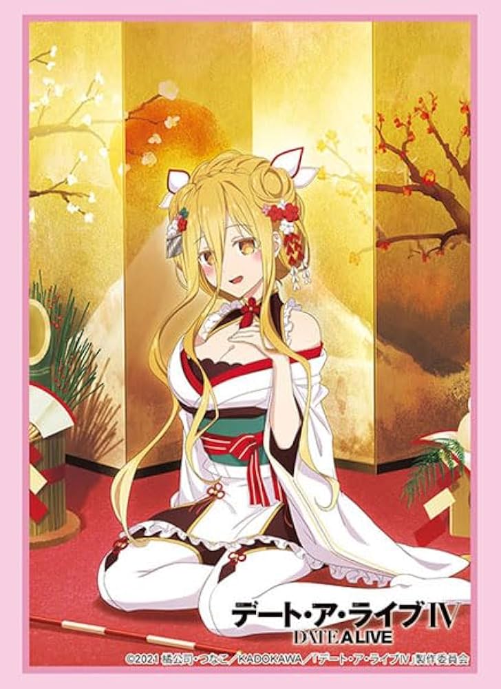 デート・ア・ライブIV とらのあな 全巻特典 描き下ろし 収納BOX 星宮六