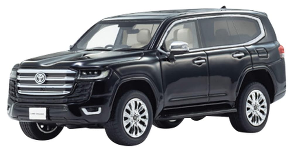 Amazon | 京商オリジナル 1/43 トヨタ ランドクルーザー ZX ブラック