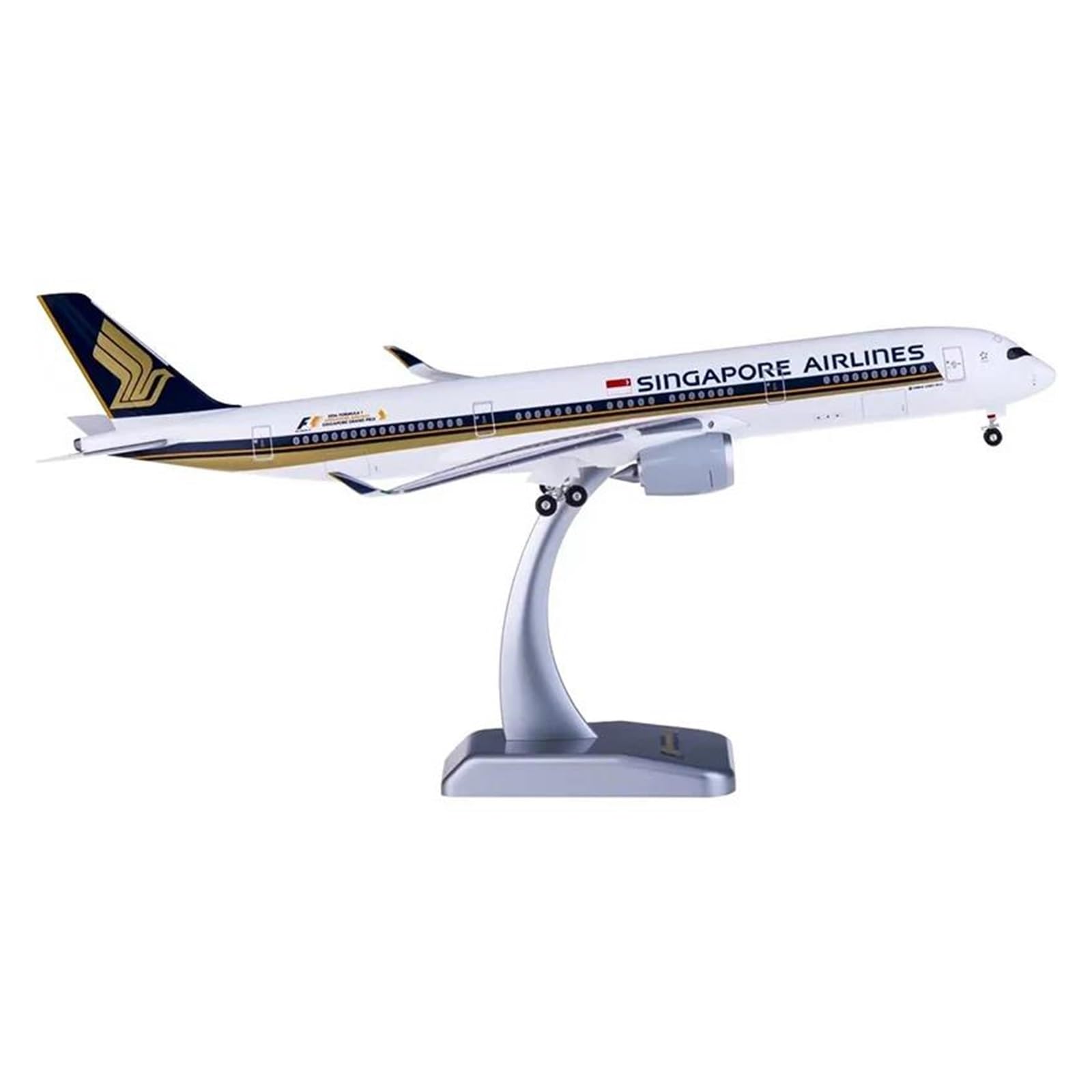 Amazon.co.jp: 航空機 1:200 スケール A350-900 シンガポール航空