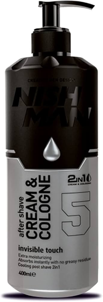 Amazon.com : Nishman Cream & Cologne 2In1 New Invisible Touch 05