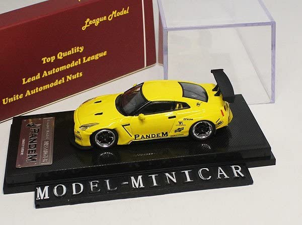 Amazon | △限定品！LM 1/64 日産 NISSAN GTR ミニカー GT-R R35