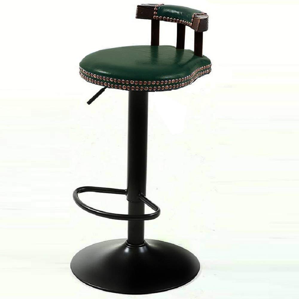 Amazon｜カウンターチェア ヴィンテージ調 バーチェア レザー風