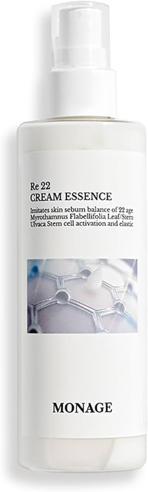 Amazon.com: MONAGE Re 22 Cream Essence – Korean Skin Care All-in