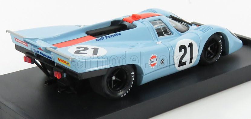 Amazon | ブルム 1/43 ポルシェ 917K ルマン24H 1970#21 GULF