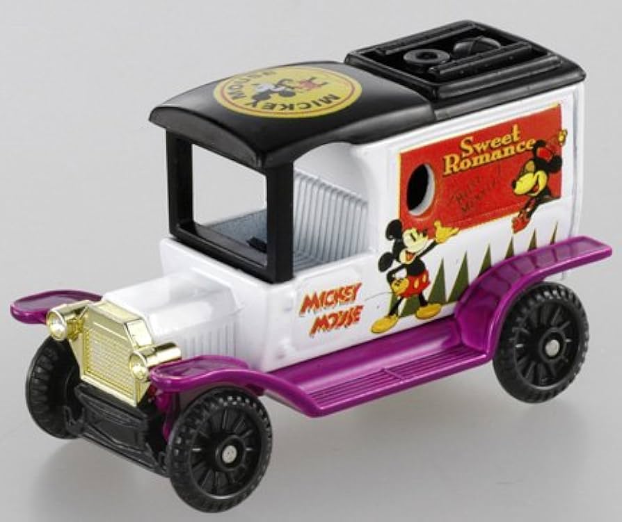 Amazon | ディズニートミカコレクションD-1 T型クラシックカー