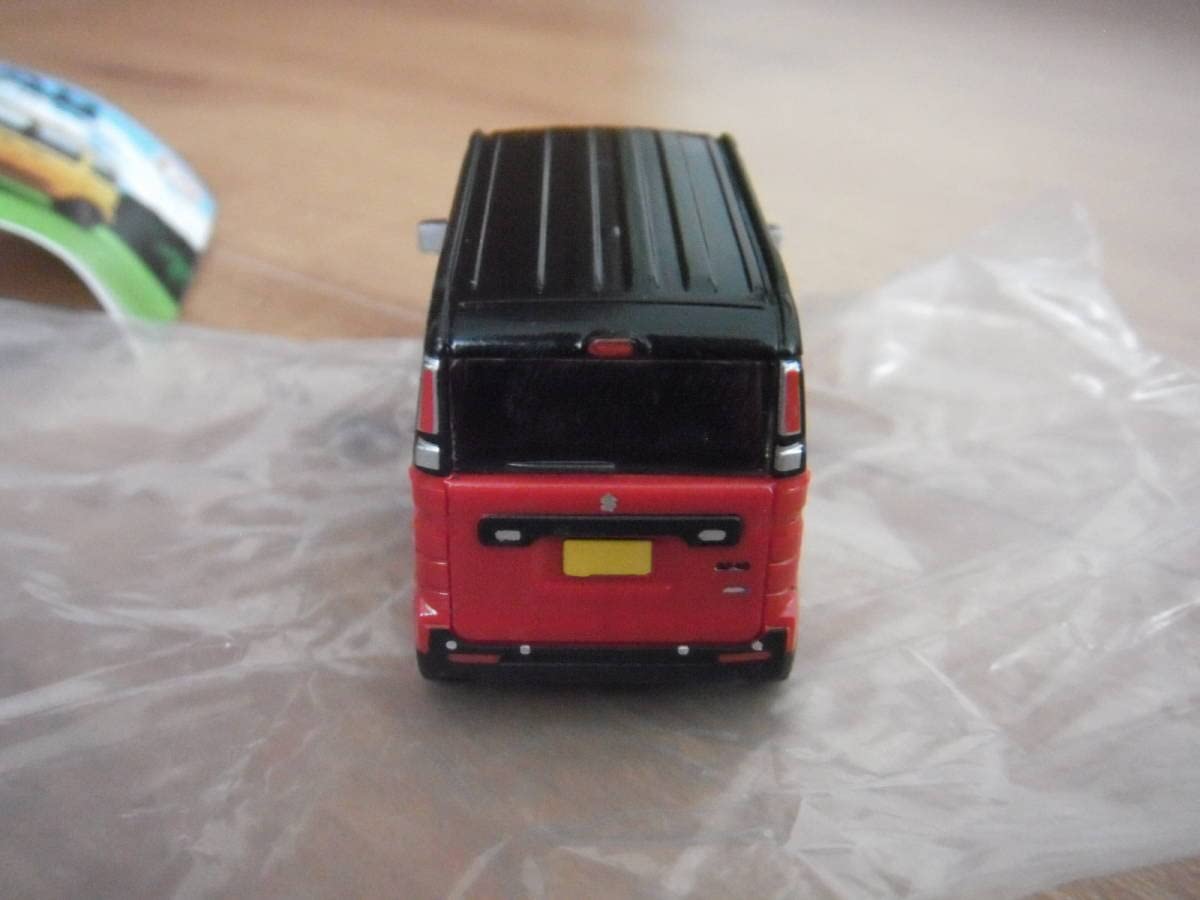 Amazon | スズキ スペーシア ギア ミニカー 赤 レッド SUZUKI SPACIA