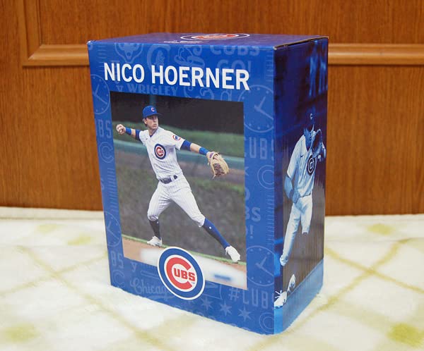 Amazon.co.jp: シカゴカブス ニコホーナー選手 球場配布 バブルヘッド