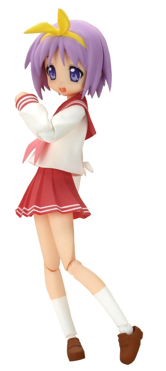 Amazon.co.jp: Figma TVアニメらき☆すた 柊つかさ 冬服Ver. : ホビー
