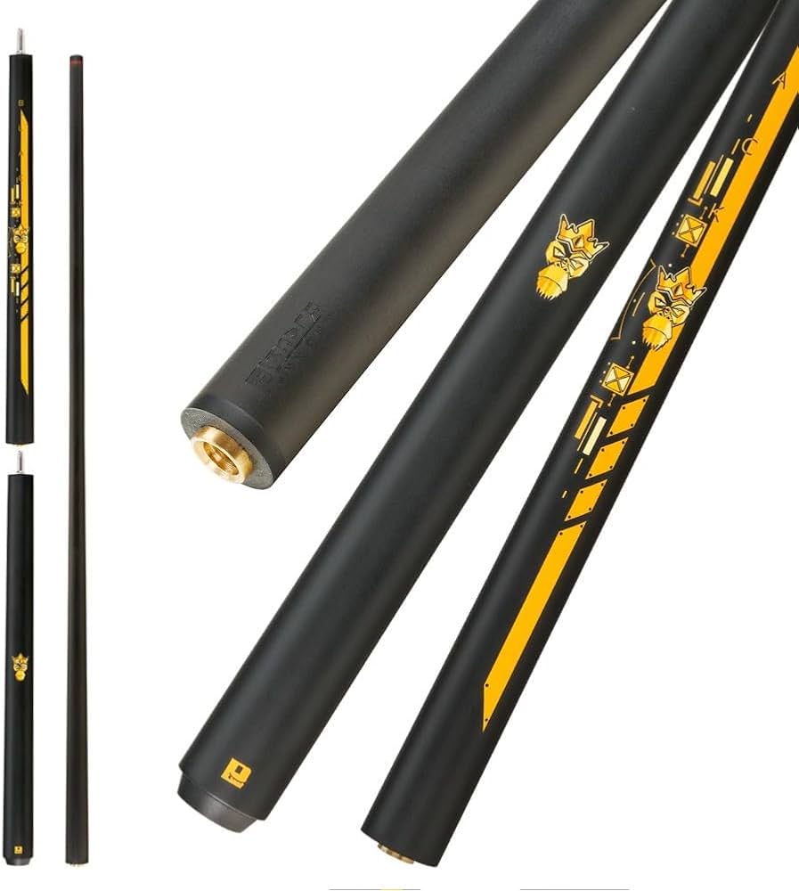 Amazon.co.jp: リトルモンスター2in1カーボンファイバーブレイクキュー