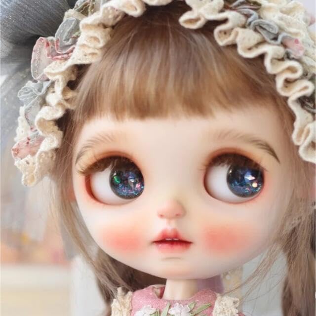 Amazon.co.jp: 手塗りの顔メイク 海外作家様カスタムブライス カスタム