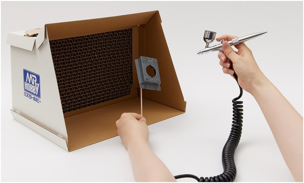 Amazon | GSI クレオス(GSI Creos) Mr.簡易塗装ブース ホビー用塗装