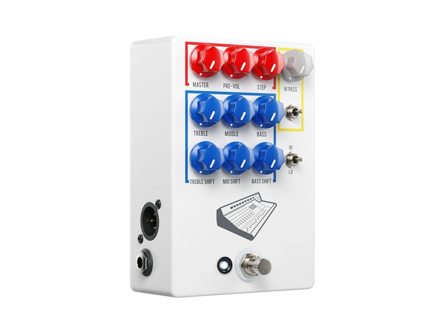 Amazon.com: JHS Pedals Jhs Colour Box V2 Preamp : Everything Else