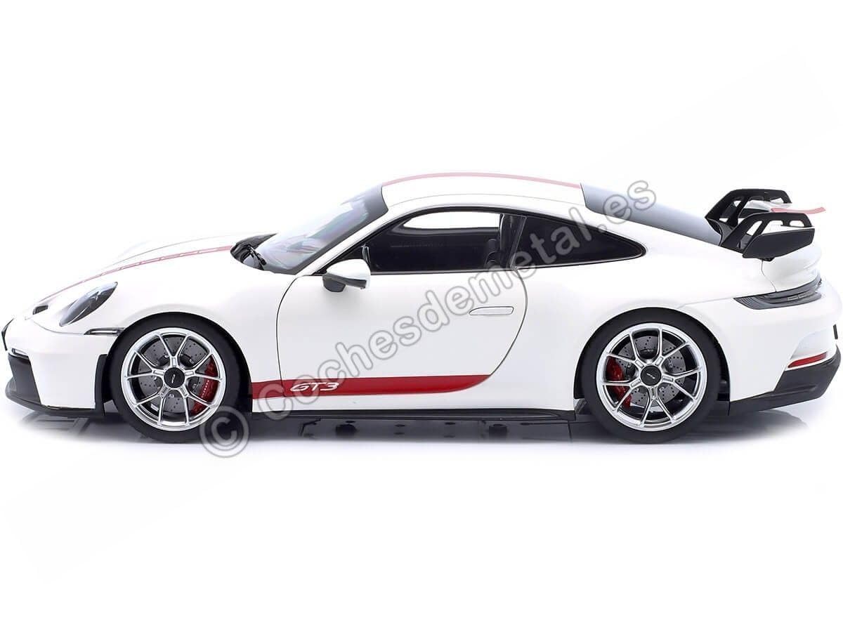 Amazon | NOREV ポルシェ 911 GT3 21 ホワイト 1/18 187306 | ミニカー