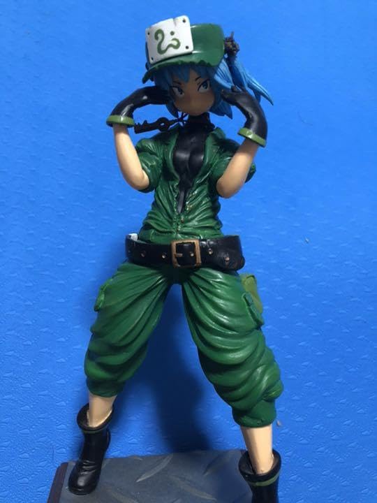 Amazon.co.jp: 東方 河城にとり フィギュア : おもちゃ