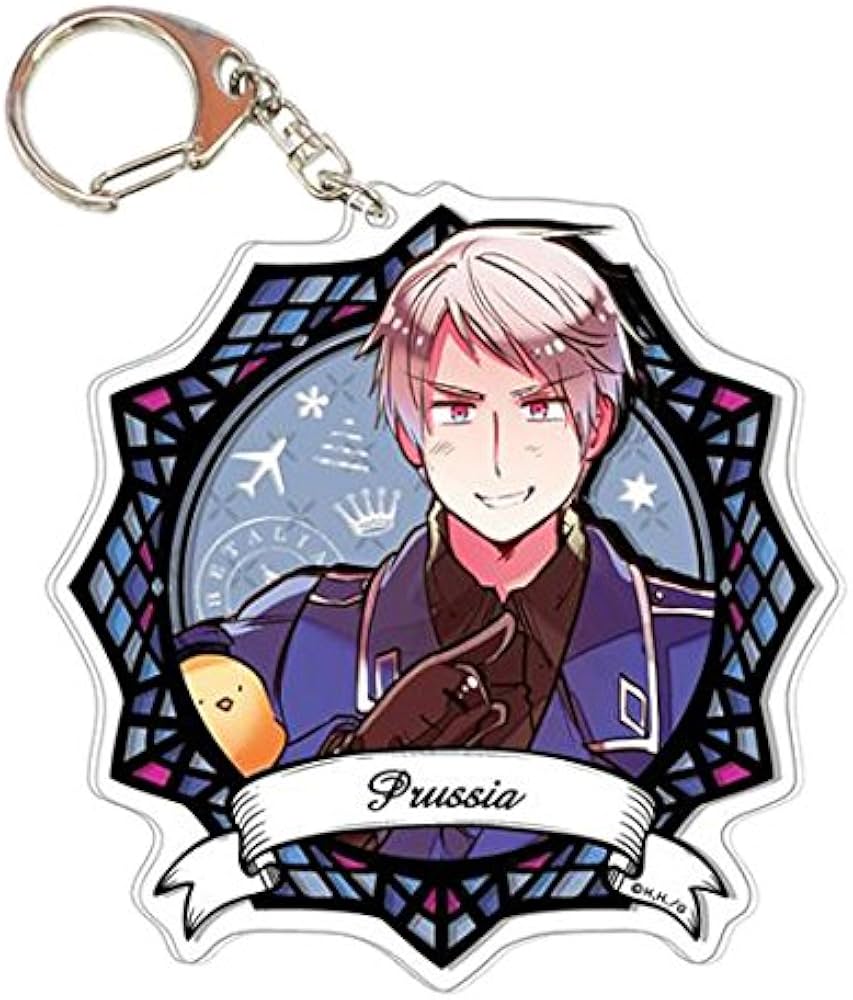 Amazon.co.jp: ヘタリア Axis Powers プロイセン でかアクリル