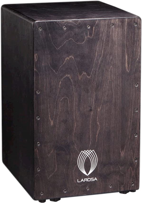 Amazon.co.jp: La Rosa Percussion Blackie Basic Cajon : Musical