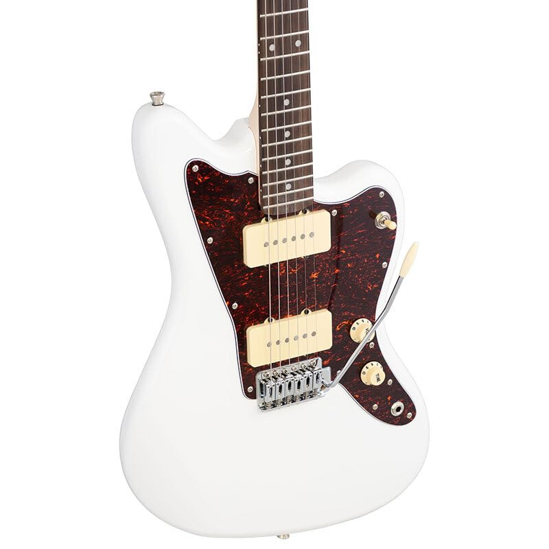 Amazon | LEGEND LJM-Z TT WHWH エレキギター レジェンド ジャズ