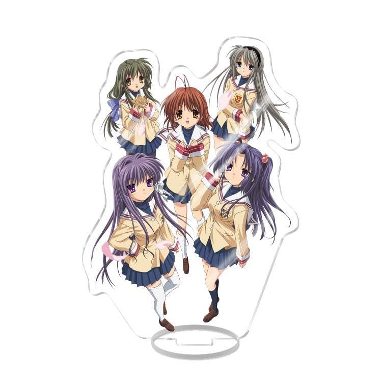 Amazon.co.jp: CLANNAD -クラナド アクリルスタンド 台座あり アニメ