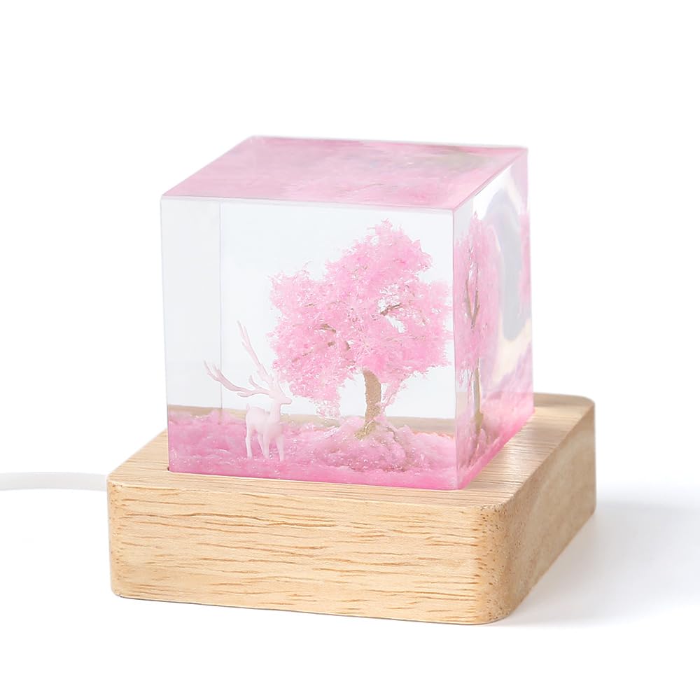 Amazon.co.jp: Valour Doer【ナイトライト】サクラ 桜 置物 おしゃれ