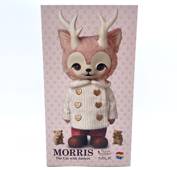 Amazon.co.jp: モリス コラボ ミルク ひなたかほり つのねこ 猫 2U0VR