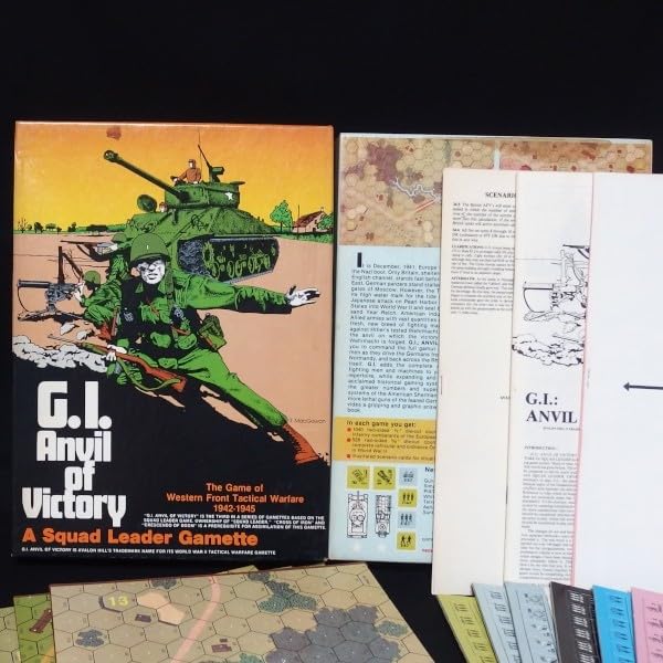 Amazon.co.jp: ？ The Avalon Hill Squad Leader G.I. Anvil of