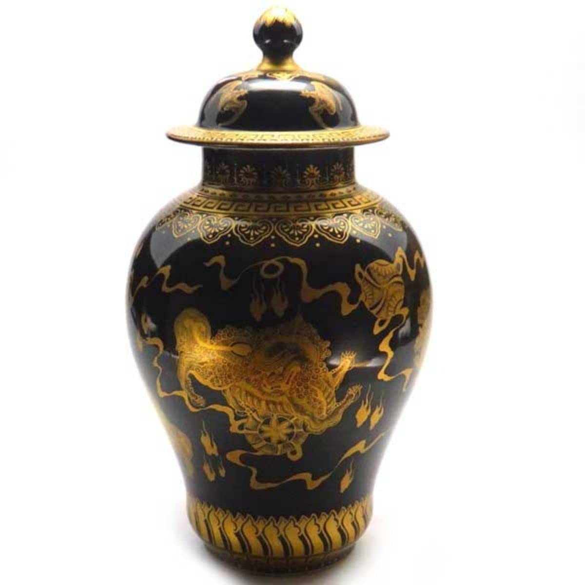 Amazon.co.jp: 景徳鎮製・飾壷 [中国/高級/工芸/陶磁器/壺/] : ホーム