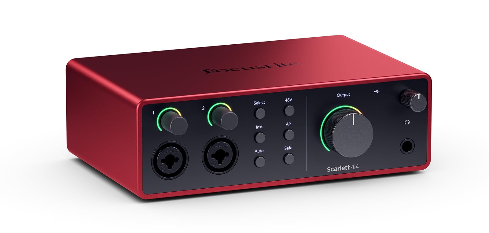 Amazon.co.jp: Focusrite フォーカスライト / Scarlett 4i4 gen4 4In