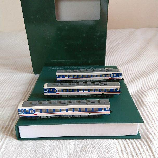 Amazon.co.jp: KATO キハ58系急行形気動車 新潟色 3両セット 限定品