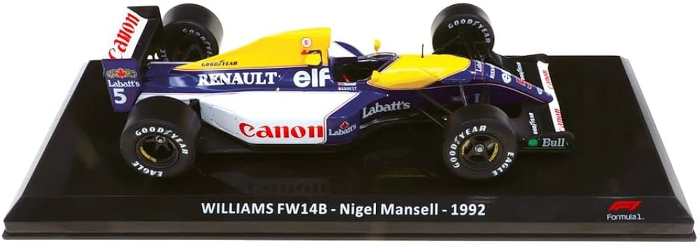 Amazon.co.jp: ビッグスケールF1コレクション 32号 (ウイリアムズFW14B