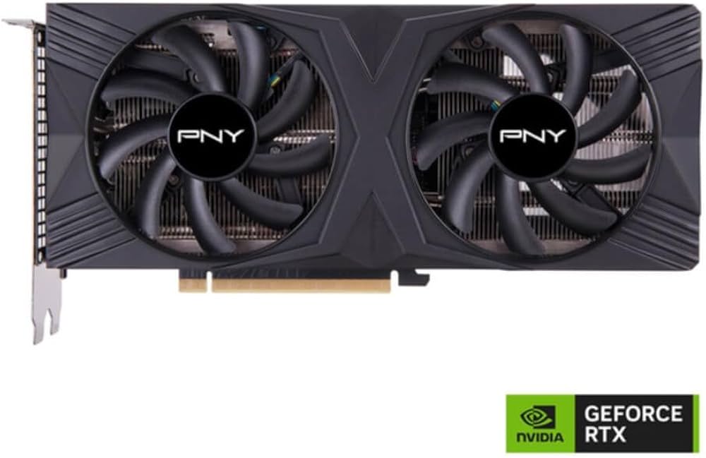Amazon | PNY GeForce RTX 4070 Super 12GB VERTO OC PCIe4.0 2