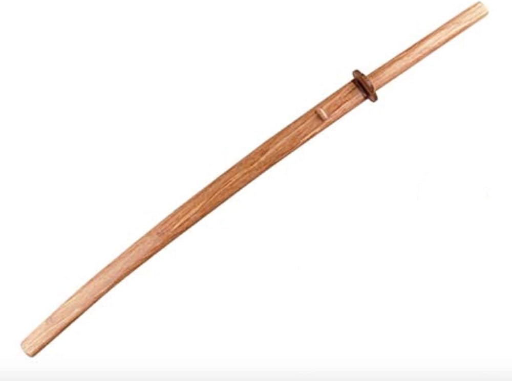 Amazon | 木刀 素振り用 居合道 抜刀術 居合刀 鞘付 舞踊刀 全長約102