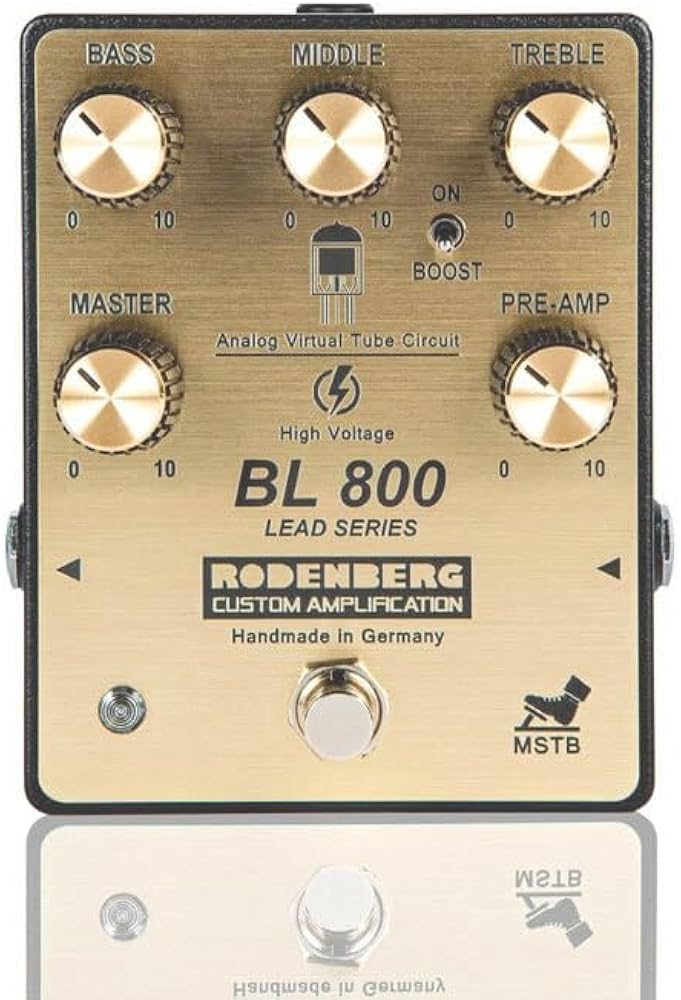 Amazon | RODENBERG/BL 800 British Legend 800 Overdrive オーバー