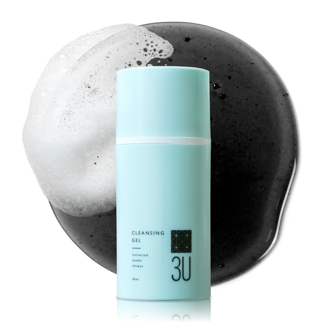 Amazon | 3Uクレンジングジェル スリーユー 80ml 発泡 炭酸 毛穴
