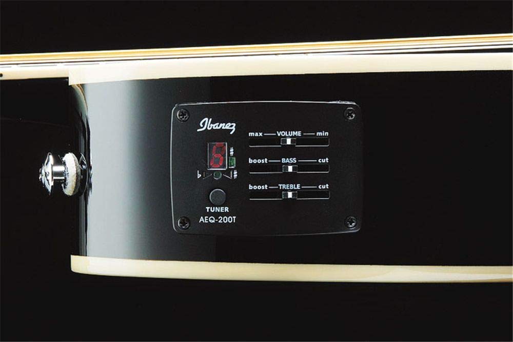 Amazon | Ibanez アイバニーズ Talman TCY10 エレアコ Black