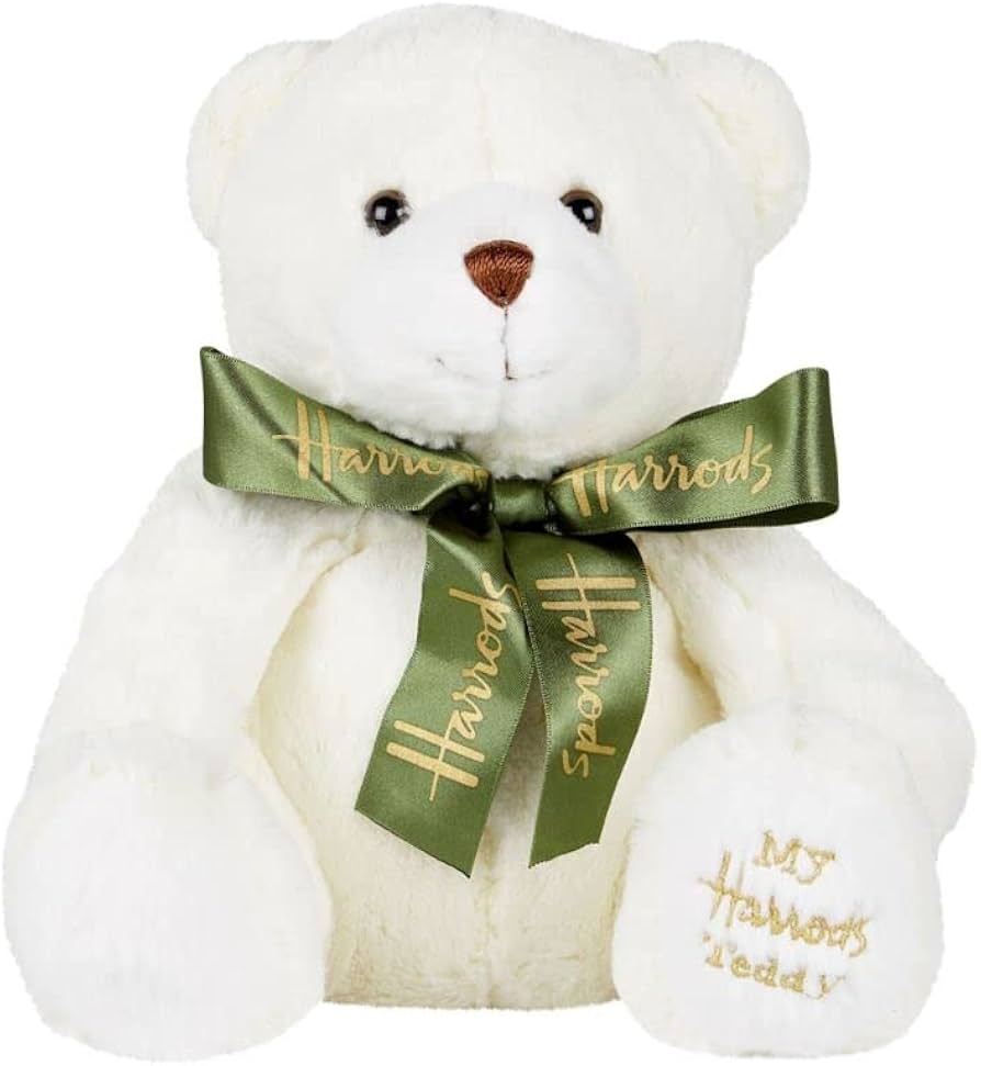 Amazon.co.jp: ハロッズ Harrods ぬいぐるみ テディベア my harrods